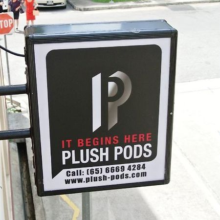 Plush Pods Hostel Szingapúr Kültér fotó