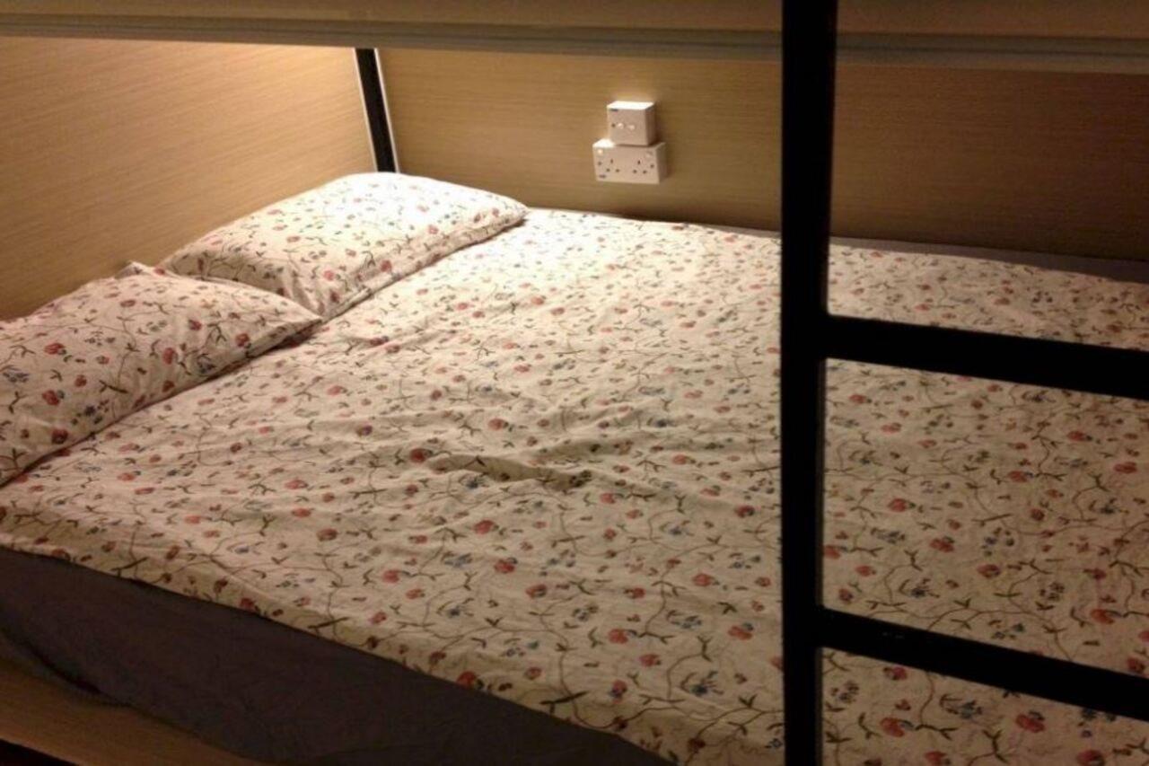 Plush Pods Hostel Szingapúr Kültér fotó