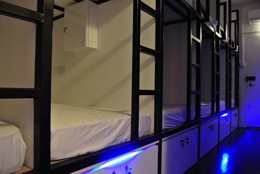 Plush Pods Hostel Szingapúr Kültér fotó