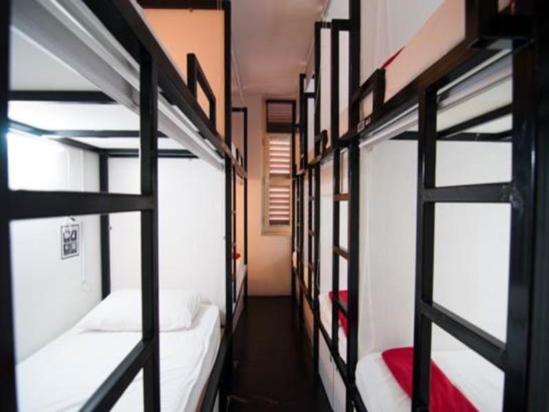 Plush Pods Hostel Szingapúr Kültér fotó
