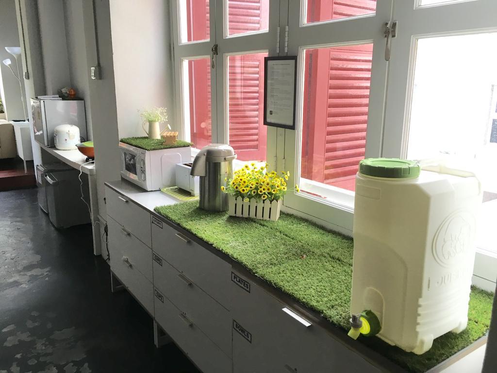 Plush Pods Hostel Szingapúr Kültér fotó