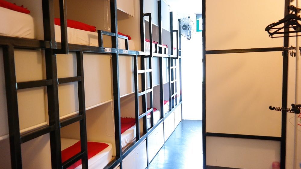 Plush Pods Hostel Szingapúr Kültér fotó