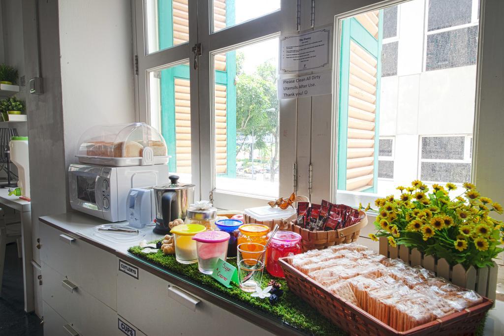 Plush Pods Hostel Szingapúr Kültér fotó