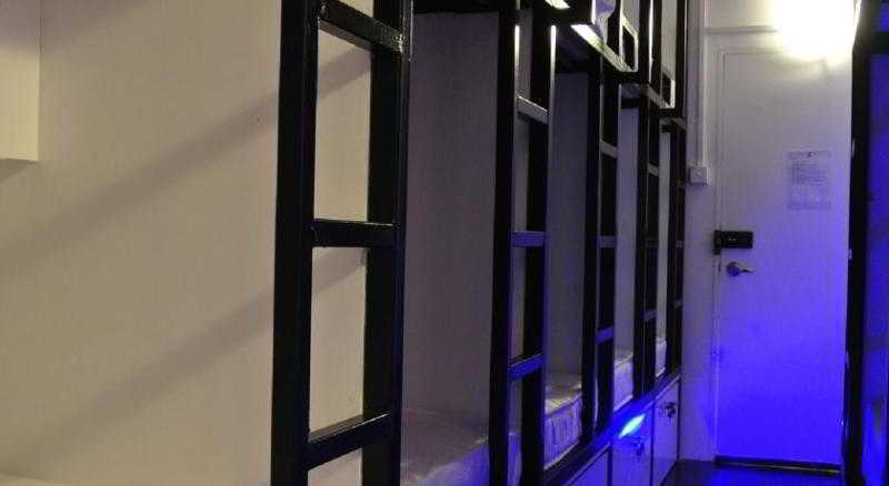Plush Pods Hostel Szingapúr Kültér fotó