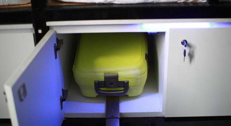 Plush Pods Hostel Szingapúr Kültér fotó