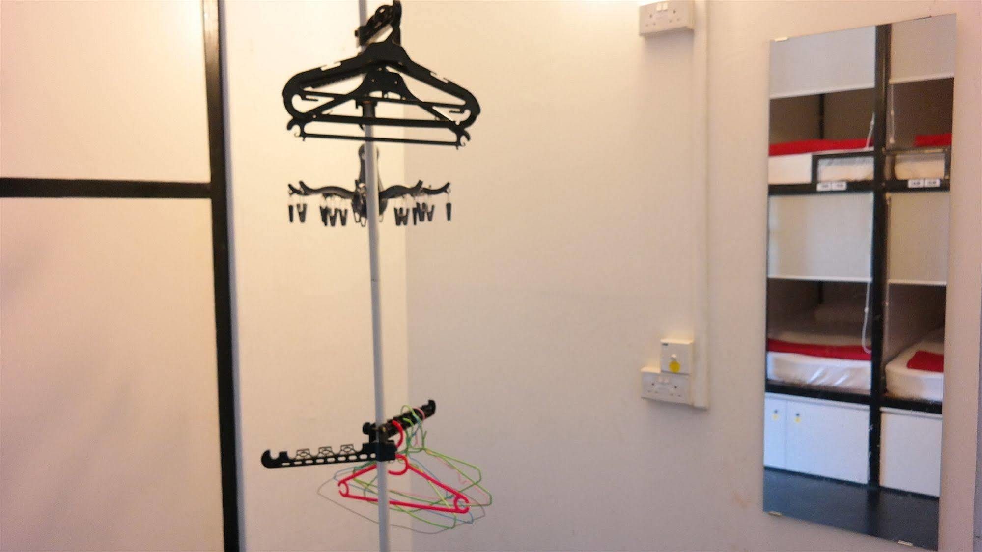 Plush Pods Hostel Szingapúr Kültér fotó