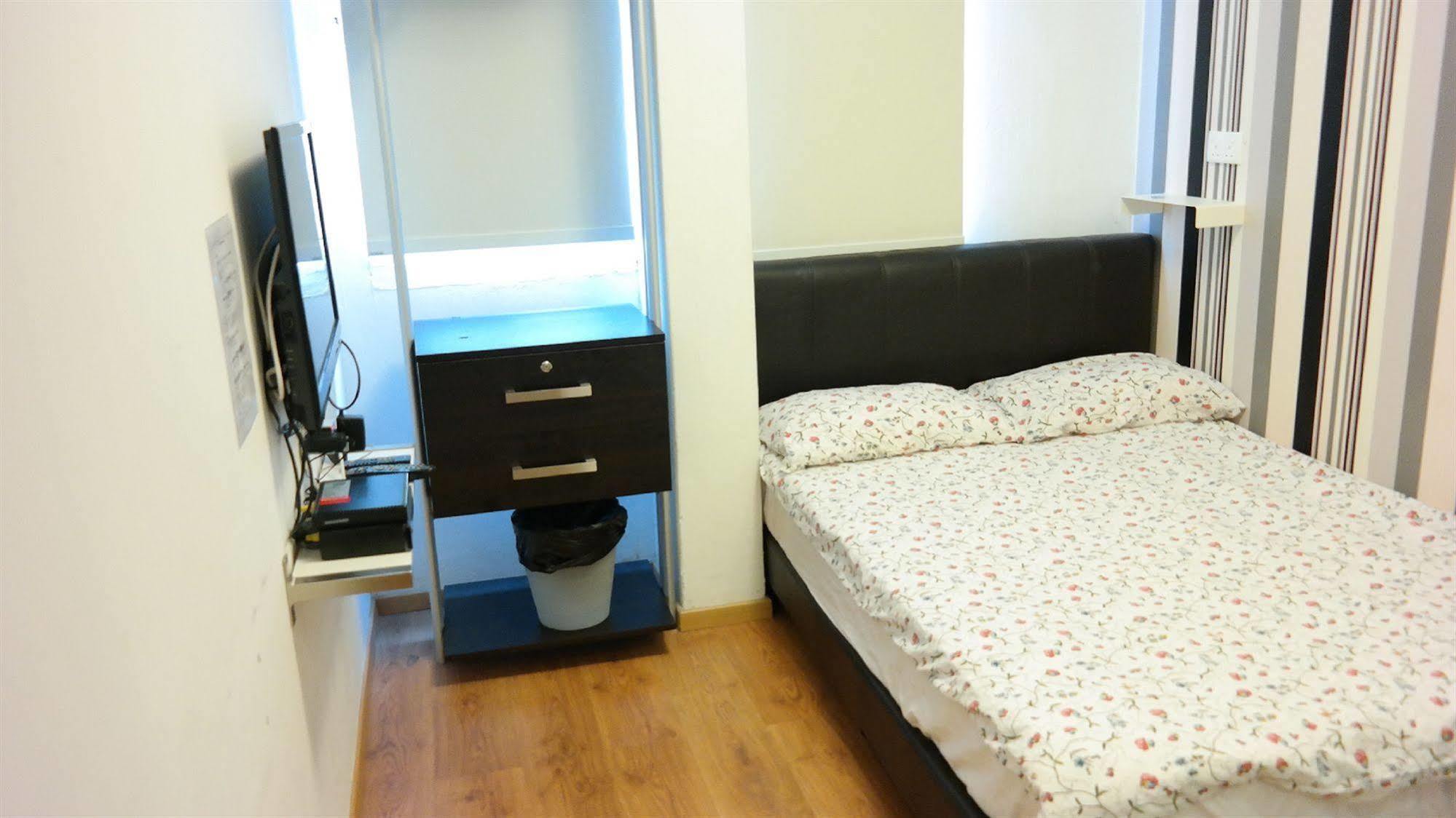 Plush Pods Hostel Szingapúr Kültér fotó