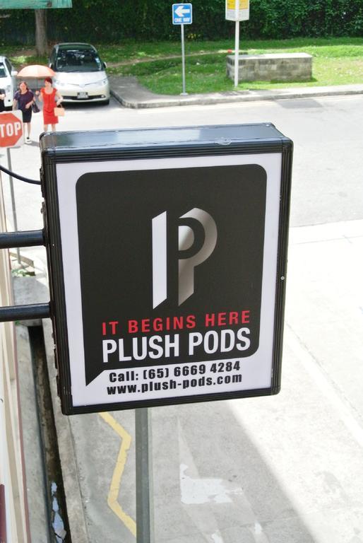 Plush Pods Hostel Szingapúr Kültér fotó